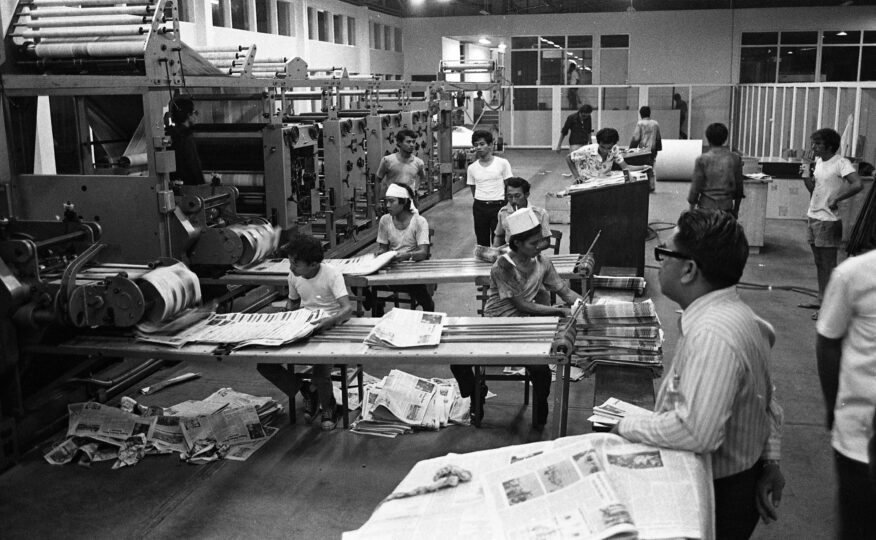 Tren Terbaru Industri Surat Kabar Dunia