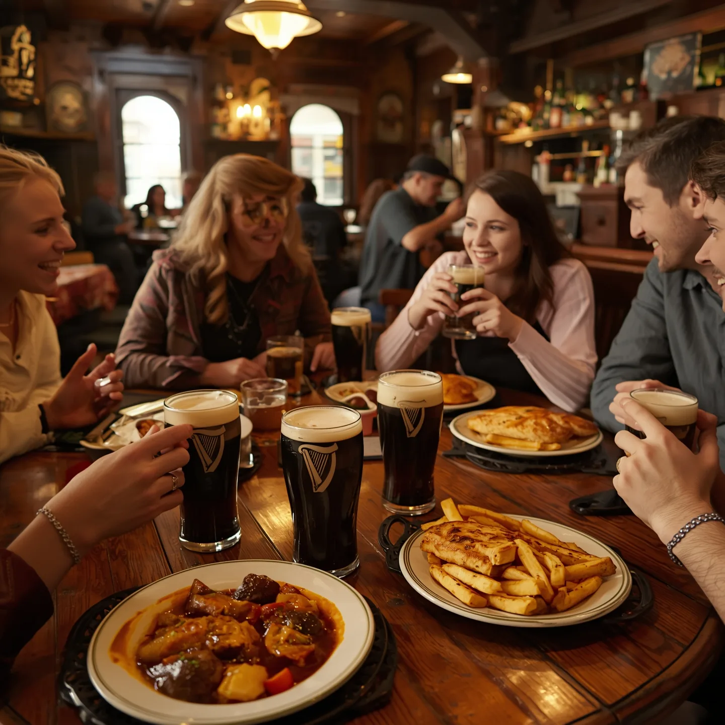 Pasangan Kuliner & Minuman ala Pub Irlandia yang Wajib Dicoba