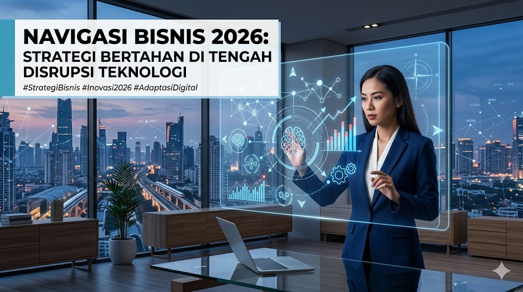 Navigasi Bisnis 2026: Strategi Bertahan di Tengah Disrupsi Teknologi