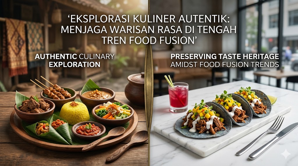 Eksplorasi Kuliner Autentik: Menjaga Warisan Rasa Sejati