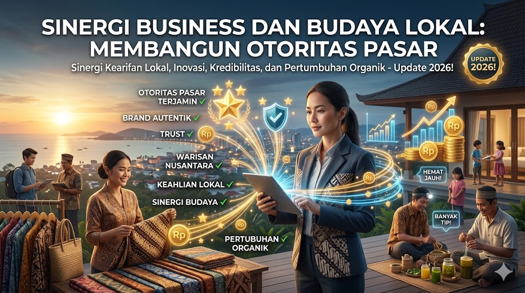 Sinergi Business dan Budaya Lokal: Bangun Otoritas Pasar