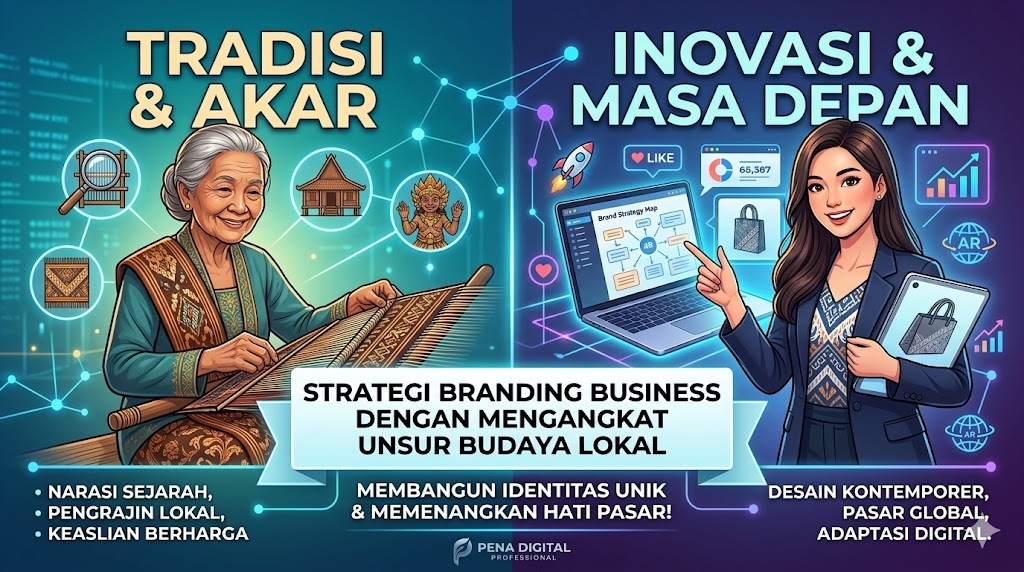 Strategi Branding Business dengan Mengangkat Unsur Budaya Lokal