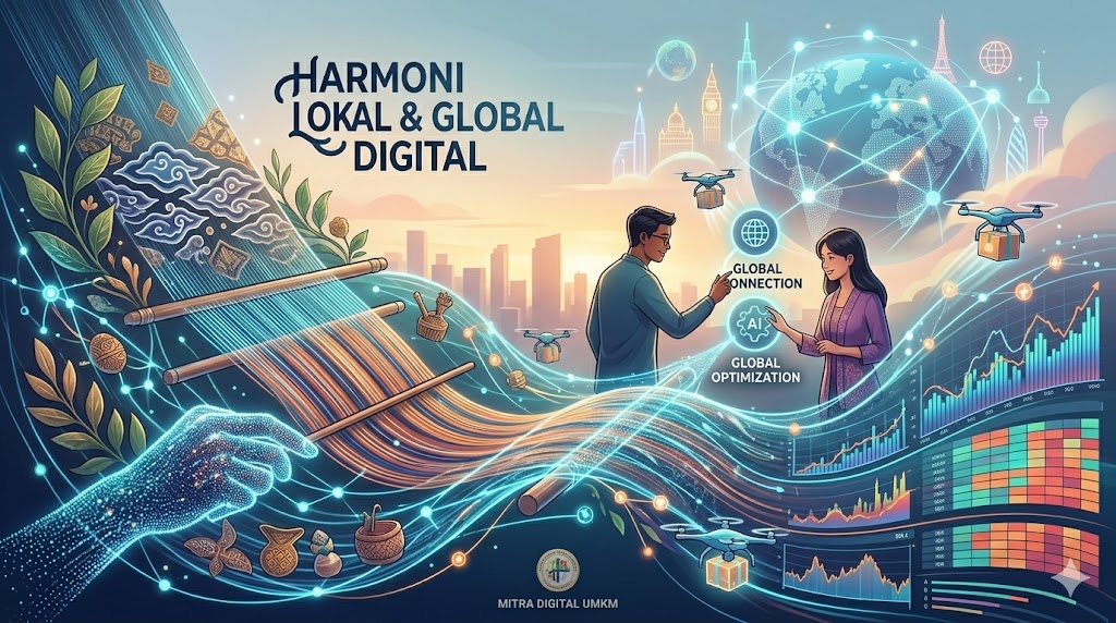Digitalisasi UMKM: Memperkenalkan Budaya Lokal ke Kancah Global