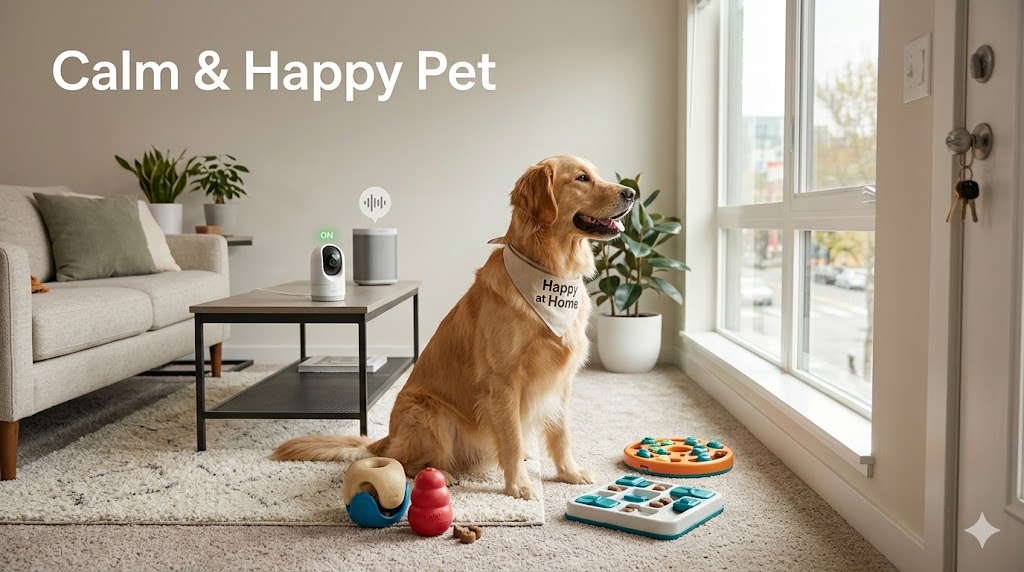 Cara Mengatasi Stres pada Hewan Peliharaan saat Ditinggal