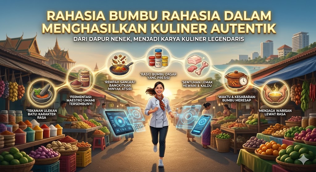 Rahasia Bumbu Rahasia dalam Menghasilkan Kuliner Autentik