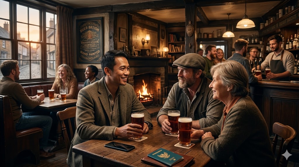 mengenal sejarah dan atmosfer unik di balik konsep pub klasik