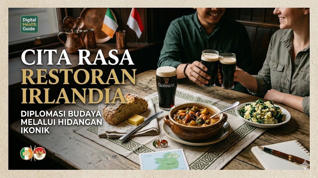 Cita Rasa Restoran Irlandia: Diplomasi melalui Hidangan