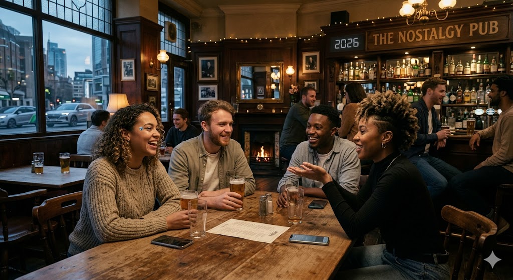 Fenomena Pub Klasik: Ruang Sosial dan Budaya Berkumpul 2026