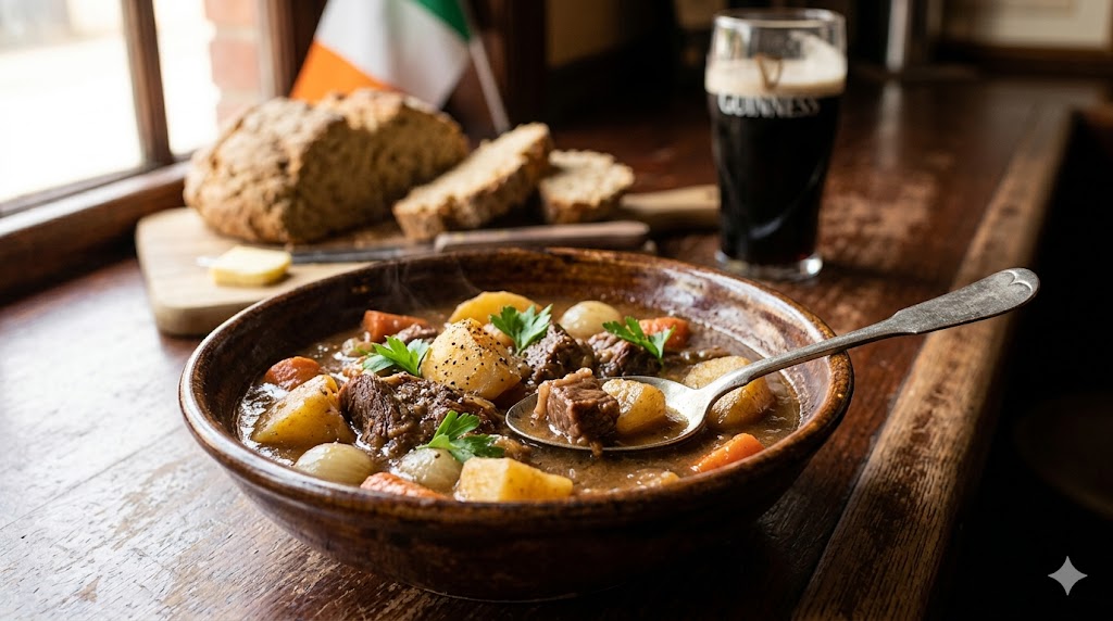 Review Hidangan Irish Stew: Kehangatan Otentik Irlandia
