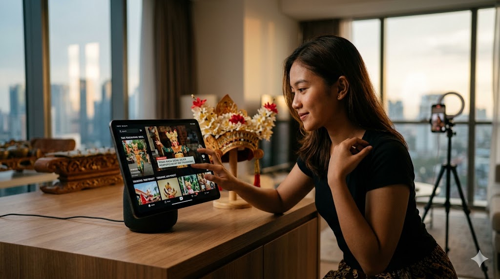 Peran Media Sosial dalam Mempopulerkan Tari Tradisional