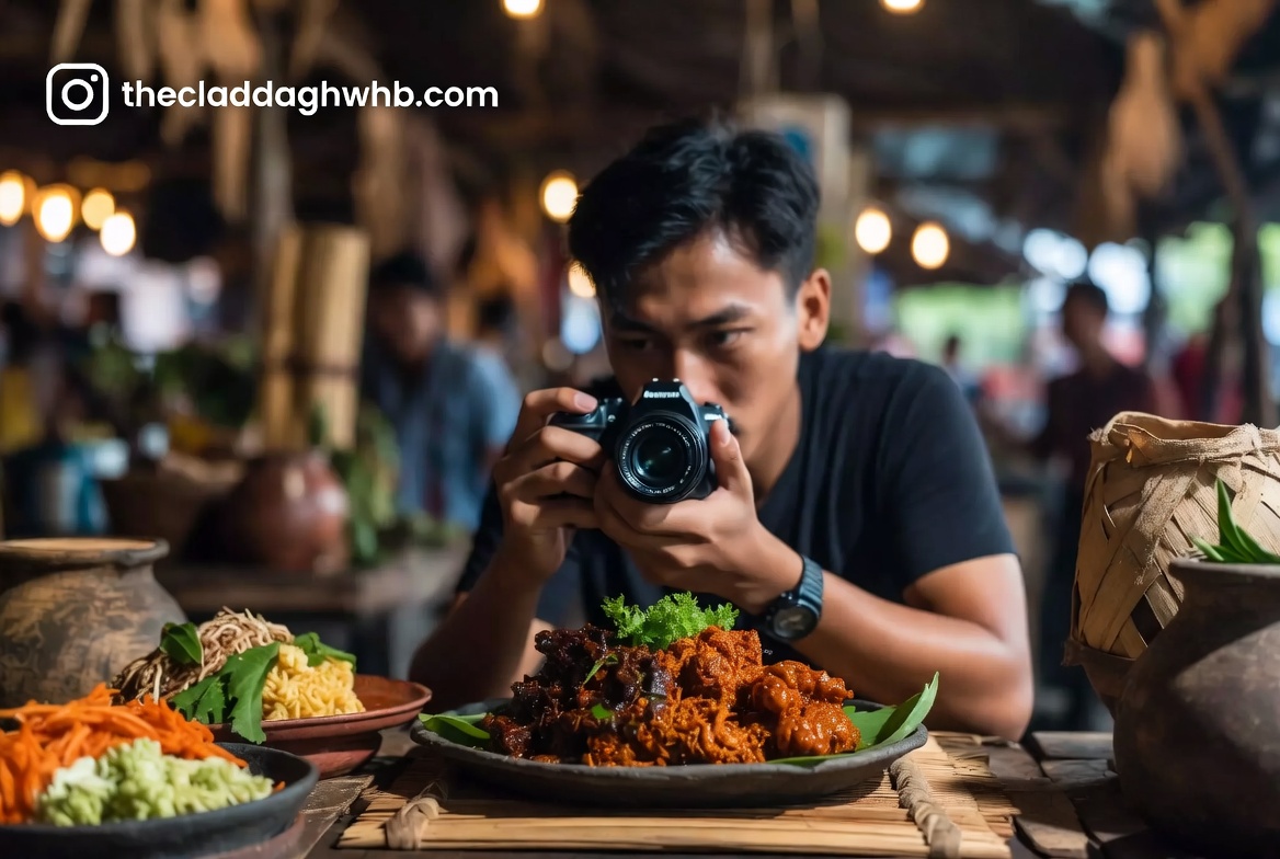 Dampak Food Vlogging pada Warisan Kuliner