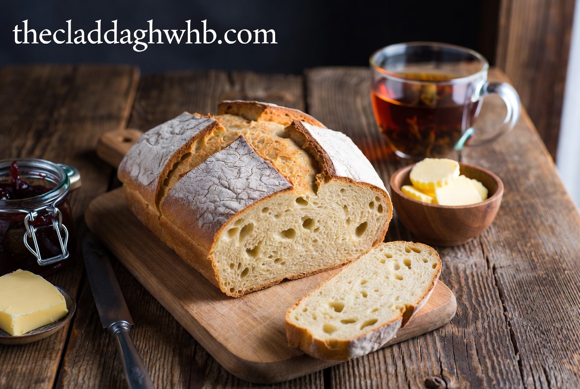 Jenis Roti Tradisional Irlandia Soda Bread