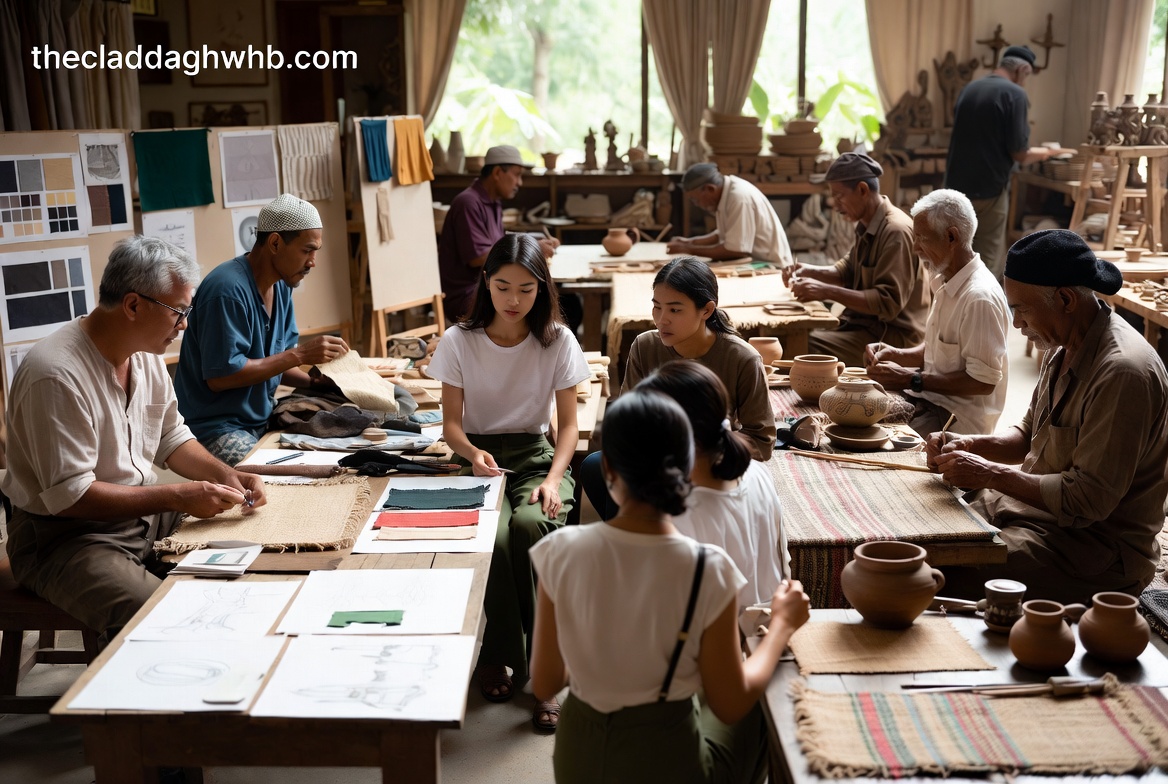 Kolaborasi Brand Modern dengan Pengrajin Lokal