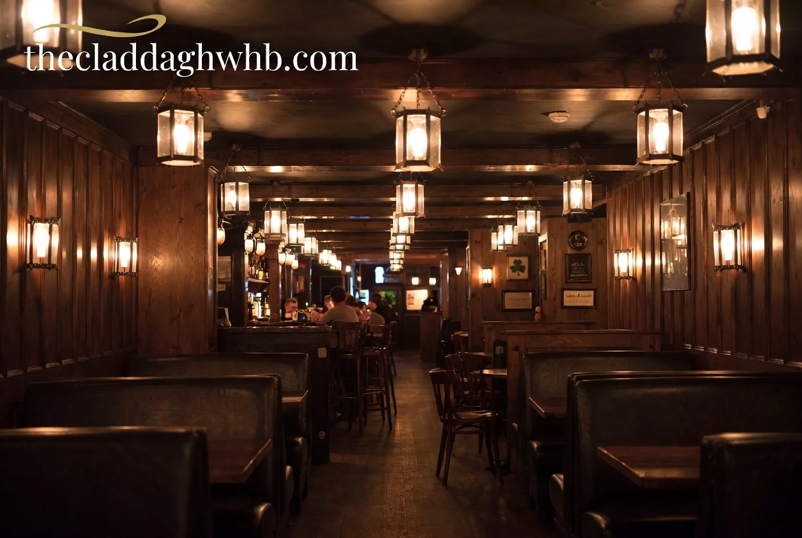Mengapa Interior Kayu Gelap Khas Restoran Irlandia