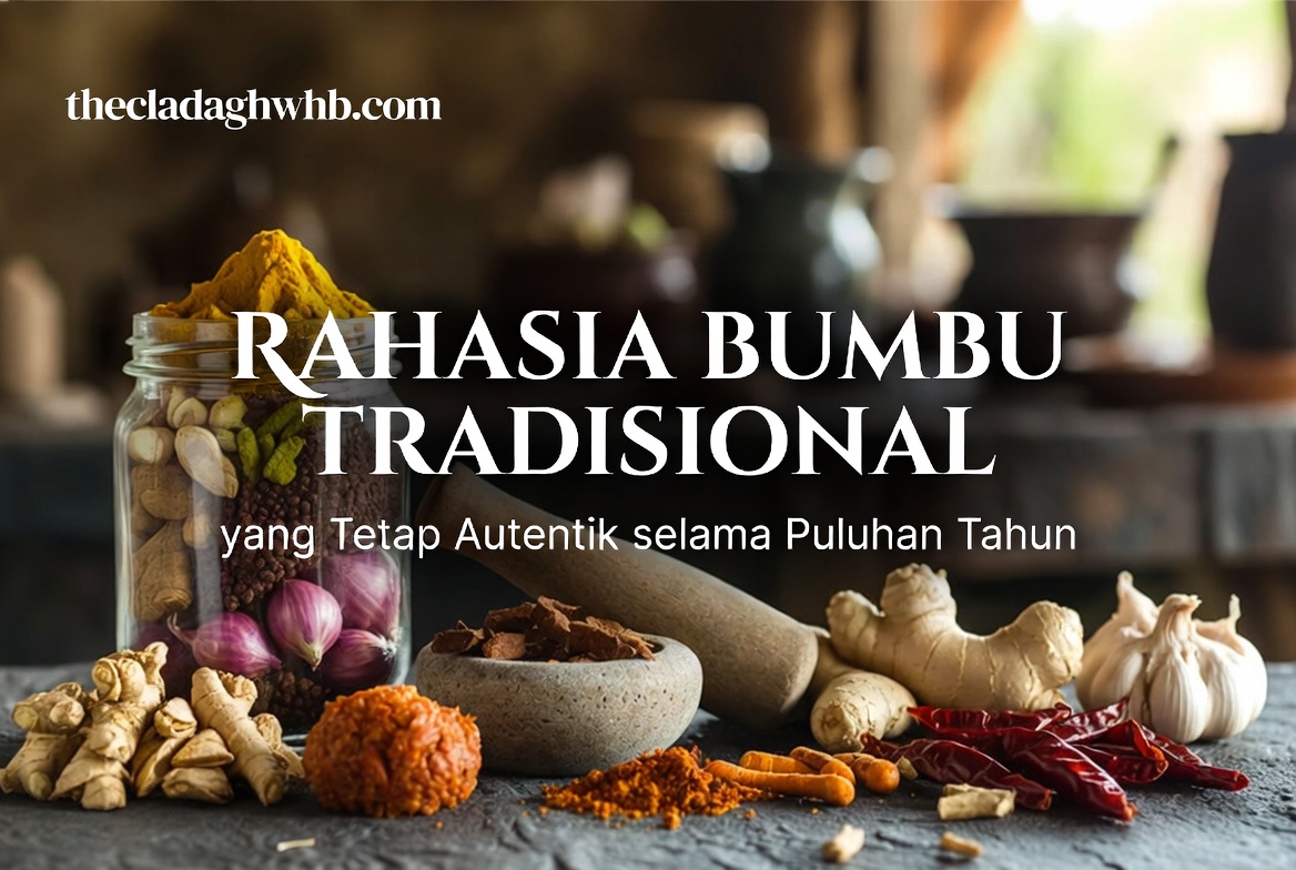 Rahasia Bumbu Tradisional yang Tetap Autentik Puluhan Tahun