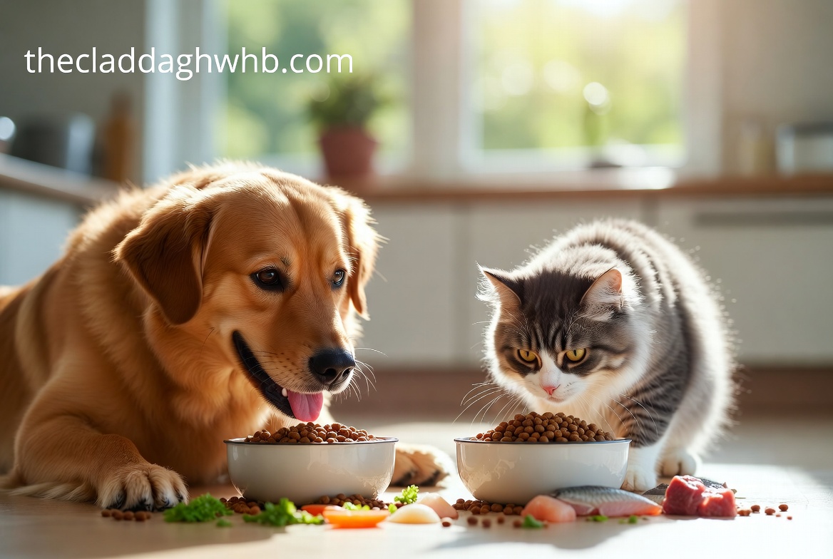 Tips Memilih Makanan Organik untuk Hewan Kesayangan